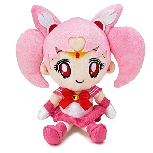 Bishoujo Senshi Sailor Moon - Sailor Chibimoon - Mini Cushion - Sailor Moon Mini Plush Cushion (Bandai)ㅤ – Bandai – ActionFigureBrasil