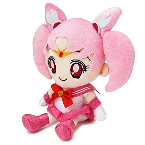 Bishoujo Senshi Sailor Moon - Sailor Chibimoon - Mini Cushion - Sailor Moon Mini Plush Cushion (Bandai)ㅤ – Bandai – ActionFigureBrasil