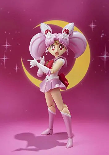 Bishoujo Senshi Sailor Moon - Sailor Chibimoon - S.H.Figuarts (Bandai)ㅤ – Bandai – ActionFigure Brasil