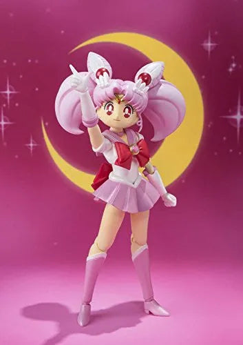 Bishoujo Senshi Sailor Moon - Sailor Chibimoon - S.H.Figuarts (Bandai)ㅤ – Bandai – ActionFigure Brasil