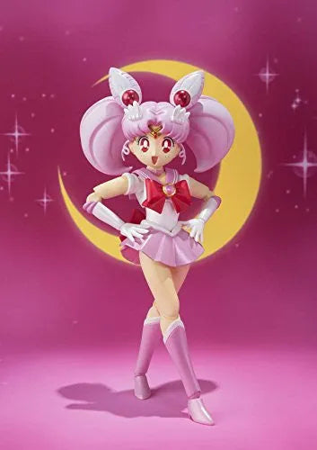 Bishoujo Senshi Sailor Moon - Sailor Chibimoon - S.H.Figuarts (Bandai)ㅤ – Bandai – ActionFigure Brasil