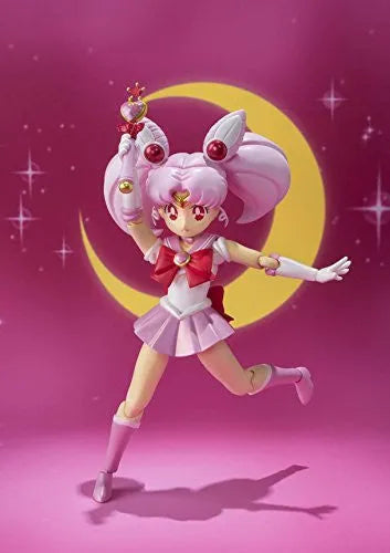 Bishoujo Senshi Sailor Moon - Sailor Chibimoon - S.H.Figuarts (Bandai)ㅤ – Bandai – ActionFigure Brasil