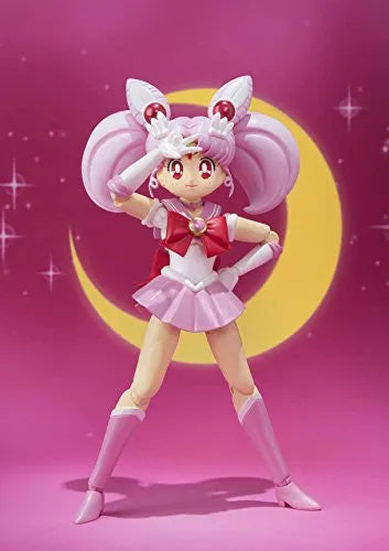 Bishoujo Senshi Sailor Moon - Sailor Chibimoon - S.H.Figuarts (Bandai)ㅤ – Bandai – ActionFigureBrasil — iluminação de estúdio