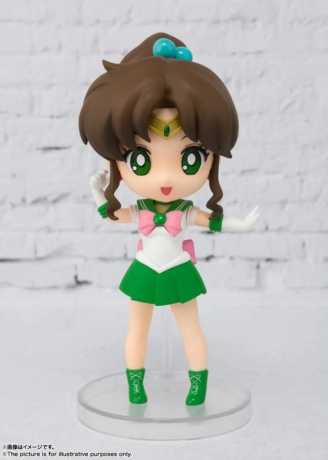Bishoujo Senshi Sailor Moon - Sailor Jupiter - Figuarts mini (Bandai Spirits)ㅤ – Bandai Spirits – ActionFigureBrasil