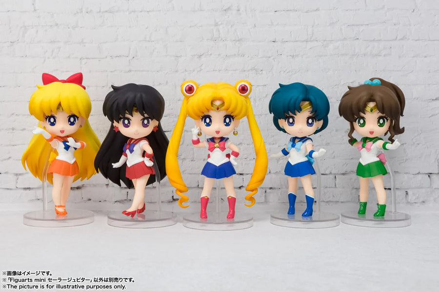 Bishoujo Senshi Sailor Moon - Sailor Jupiter - Figuarts mini (Bandai Spirits)ㅤ – Bandai Spirits – ActionFigureBrasil