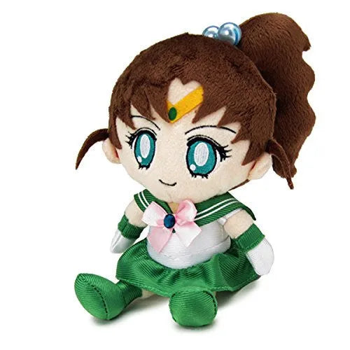Bishoujo Senshi Sailor Moon - Sailor Jupiter - Mini Cushion - Sailor Moon Mini Plush Cushion (Bandai)ㅤ – Bandai – ActionFigure Brasil