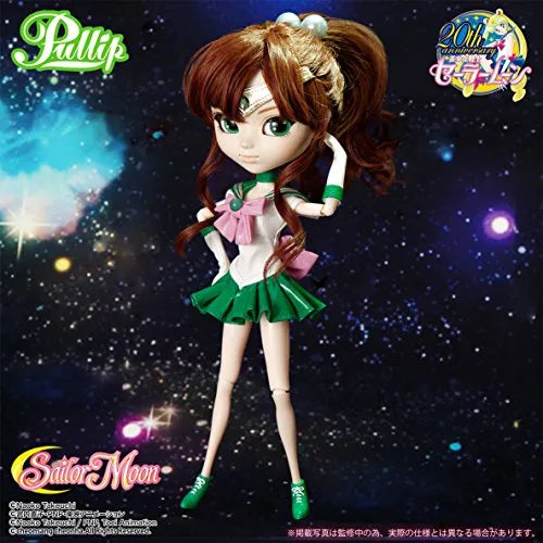 Bishoujo Senshi Sailor Moon - Sailor Jupiter - Pullip P-138 - Pullip (Line) - 1/6 (Groove)ㅤ – Groove – ActionFigureBrasil