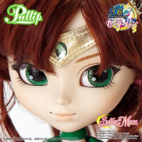 Bishoujo Senshi Sailor Moon - Sailor Jupiter - Pullip P-138 - Pullip (Line) - 1/6 (Groove)ㅤ – Groove – ActionFigureBrasil