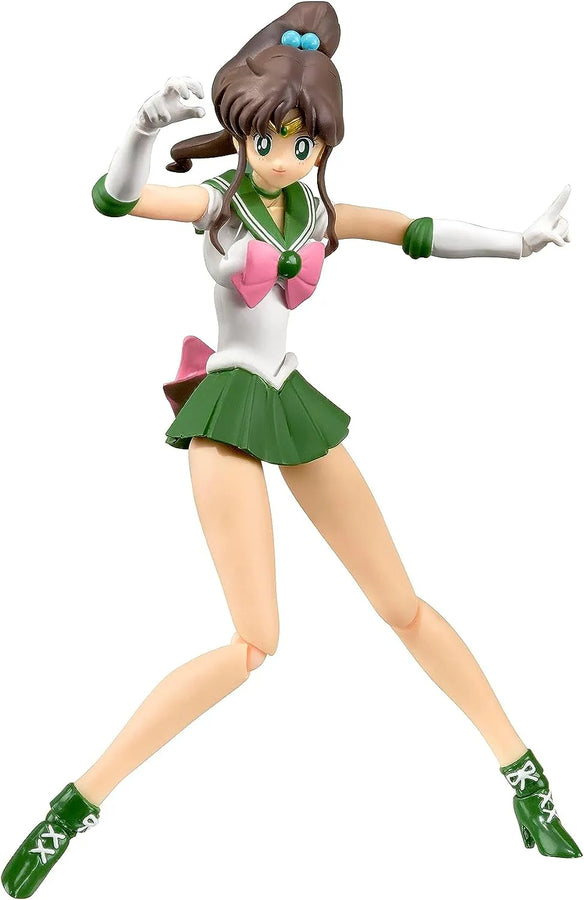 Bishoujo Senshi Sailor Moon - Sailor Jupiter - S.H.Figuarts - Animation Color Edition - 2023 Re-release (Bandai Spirits)ㅤ – Bandai Spirits – ActionFigureBrasil