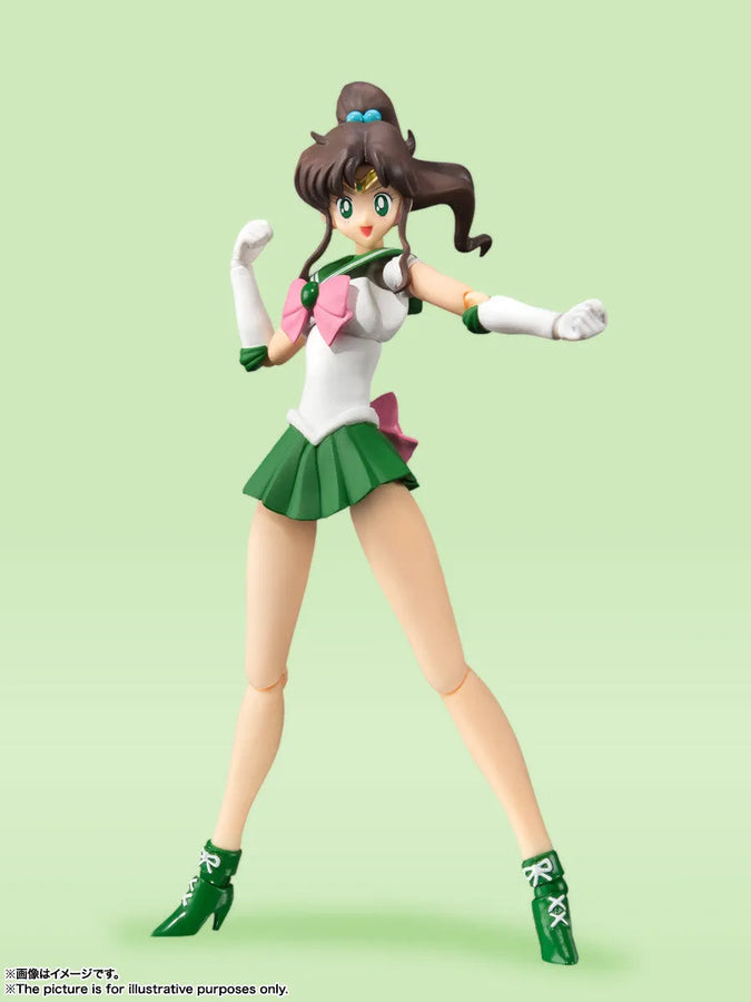 Bishoujo Senshi Sailor Moon - Sailor Jupiter - S.H.Figuarts - Animation Color Edition - 2023 Re-release (Bandai Spirits)ㅤ – Bandai Spirits – ActionFigureBrasil