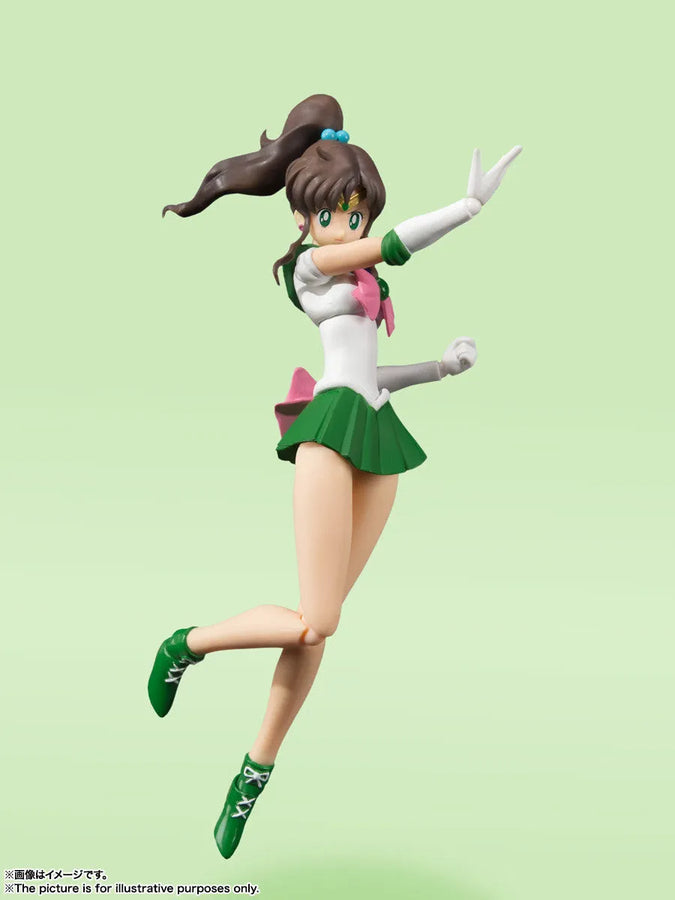 Bishoujo Senshi Sailor Moon - Sailor Jupiter - S.H.Figuarts - Animation Color Edition - 2023 Re-release (Bandai Spirits)ㅤ – Bandai Spirits – ActionFigureBrasil