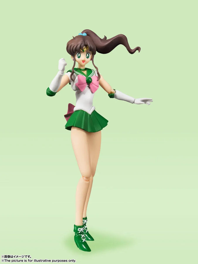 Bishoujo Senshi Sailor Moon - Sailor Jupiter - S.H.Figuarts - Animation Color Edition - 2023 Re-release (Bandai Spirits)ㅤ – Bandai Spirits – ActionFigureBrasil