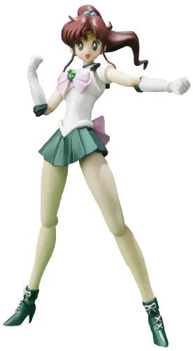 Bishoujo Senshi Sailor Moon - Sailor Jupiter - S.H.Figuarts (Bandai)ㅤ – Bandai – ActionFigureBrasil