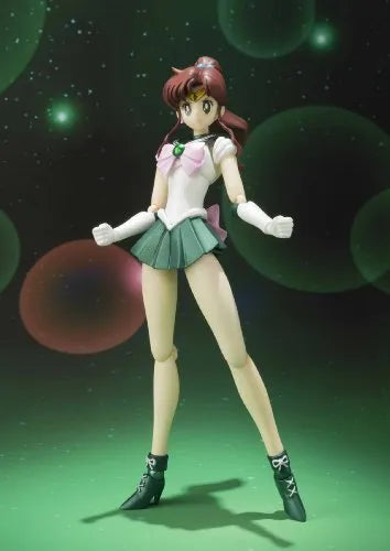 Bishoujo Senshi Sailor Moon - Sailor Jupiter - S.H.Figuarts (Bandai)ㅤ – Bandai – ActionFigureBrasil