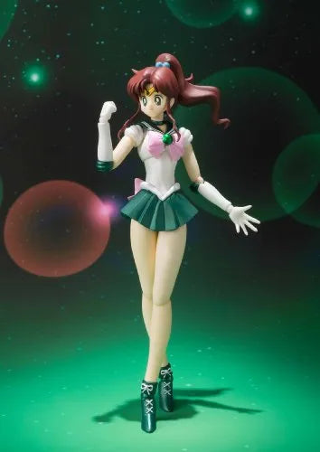 Bishoujo Senshi Sailor Moon - Sailor Jupiter - S.H.Figuarts (Bandai)ㅤ – Bandai – ActionFigureBrasil