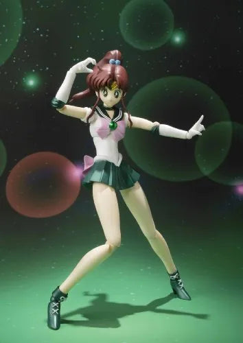 Bishoujo Senshi Sailor Moon - Sailor Jupiter - S.H.Figuarts (Bandai)ㅤ – Bandai – ActionFigureBrasil