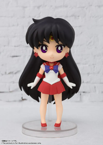 Bishoujo Senshi Sailor Moon - Sailor Mars - Figuarts mini (Bandai Spirits)ㅤ – Bandai Spirits As Manufacturer – ActionFigure Brasil