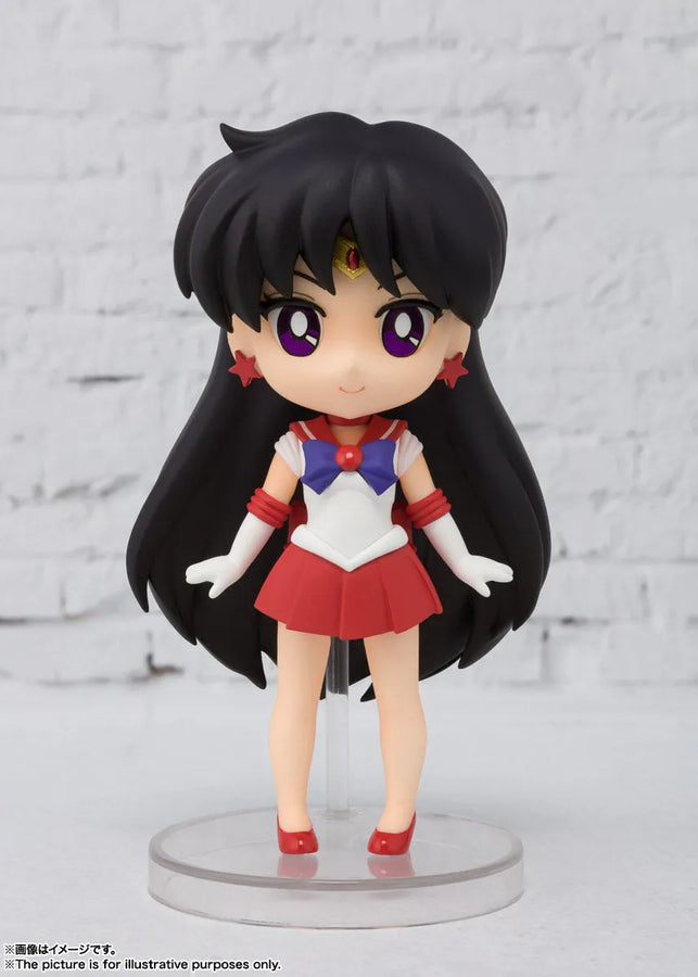 Bishoujo Senshi Sailor Moon - Sailor Mars - Figuarts mini (Bandai Spirits)ㅤ – Bandai Spirits As Manufacturer – ActionFigureBrasil