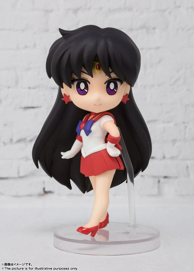 Bishoujo Senshi Sailor Moon - Sailor Mars - Figuarts mini (Bandai Spirits)ㅤ – Bandai Spirits As Manufacturer – ActionFigureBrasil