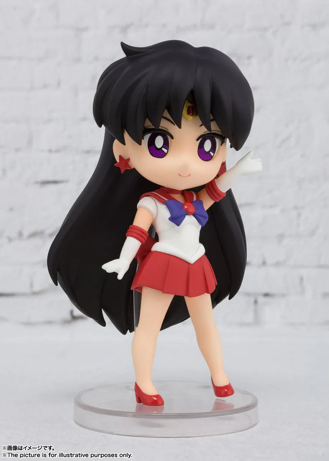 Bishoujo Senshi Sailor Moon - Sailor Mars - Figuarts mini (Bandai Spirits)ㅤ – Bandai Spirits As Manufacturer – ActionFigureBrasil