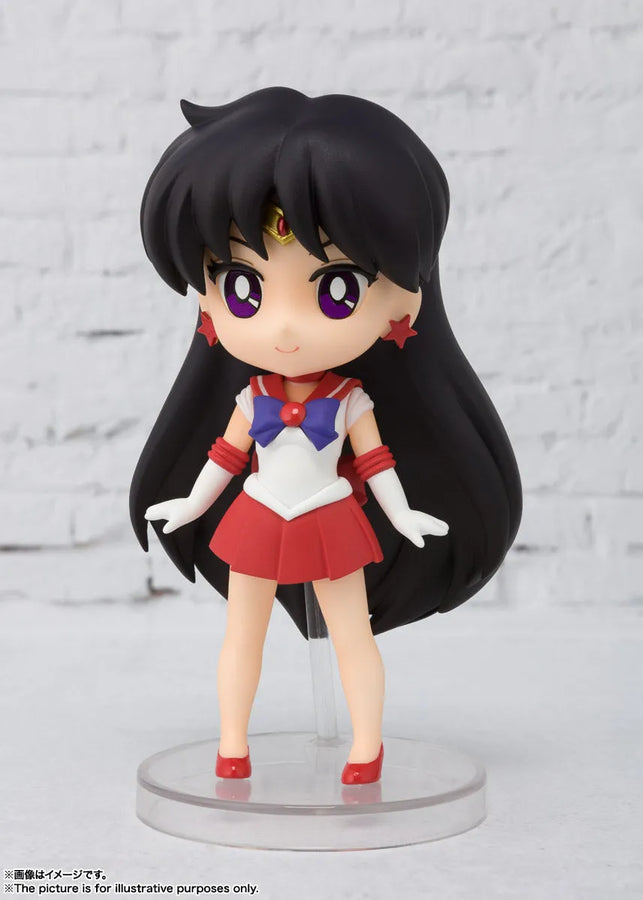 Bishoujo Senshi Sailor Moon - Sailor Mars - Figuarts mini (Bandai Spirits)ㅤ – Bandai Spirits As Manufacturer – ActionFigureBrasil