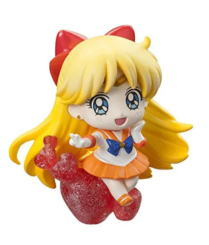 Bishoujo Senshi Sailor Moon - Sailor Mars - Petit Chara Land - Petit Chara Land Bishoujo Senshi Sailor Moon Candy de Make up! (MegaHouse)ㅤ – MegaHouse As Manufacturer – ActionFigure Brasil