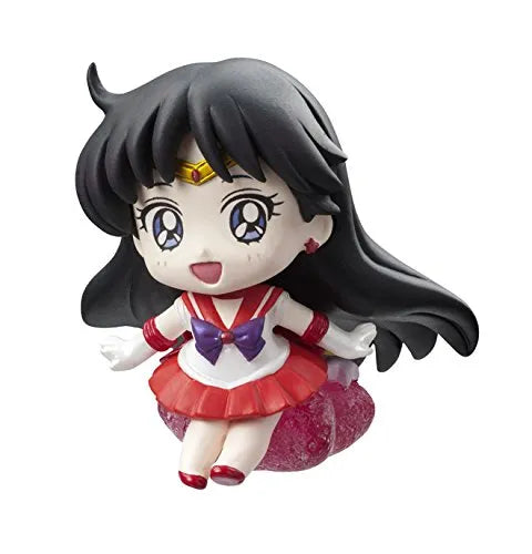 Bishoujo Senshi Sailor Moon - Sailor Mars - Petit Chara Land - Petit Chara Land Bishoujo Senshi Sailor Moon Candy de Make up! (MegaHouse)ㅤ – MegaHouse As Manufacturer – ActionFigure Brasil