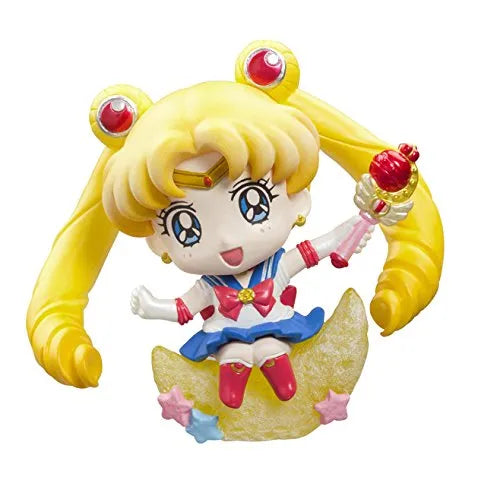 Bishoujo Senshi Sailor Moon - Sailor Mars - Petit Chara Land - Petit Chara Land Bishoujo Senshi Sailor Moon Candy de Make up! (MegaHouse)ㅤ – MegaHouse As Manufacturer – ActionFigure Brasil