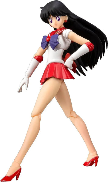 Bishoujo Senshi Sailor Moon - Sailor Mars - S.H.Figuarts - Animation Color Edition - 2023 Re-release (Bandai Spirits)ㅤ – Bandai Spirits – ActionFigure Brasil