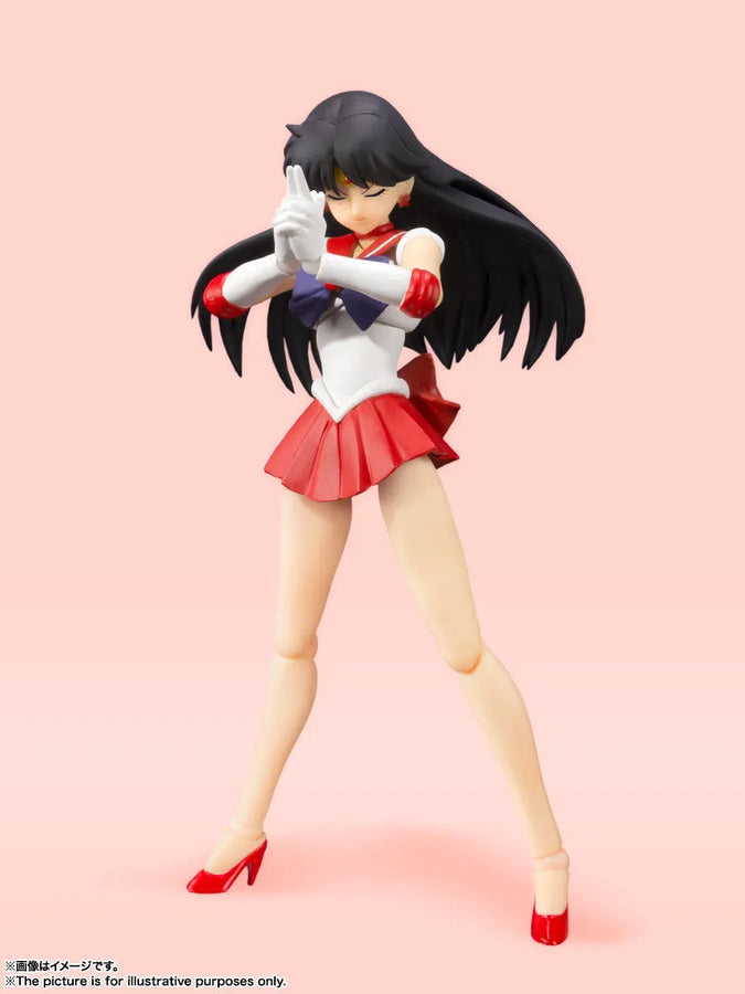 Bishoujo Senshi Sailor Moon - Sailor Mars - S.H.Figuarts - Animation Color Edition - 2023 Re-release (Bandai Spirits)ㅤ – Bandai Spirits – ActionFigureBrasil