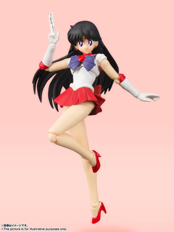 Bishoujo Senshi Sailor Moon - Sailor Mars - S.H.Figuarts - Animation Color Edition - 2023 Re-release (Bandai Spirits)ㅤ – Bandai Spirits – ActionFigureBrasil