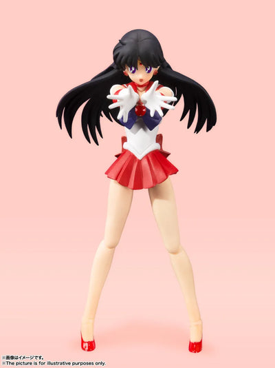 Bishoujo Senshi Sailor Moon - Sailor Mars - S.H.Figuarts - Animation Color Edition - 2023 Re-release (Bandai Spirits)ㅤ – Bandai Spirits – ActionFigureBrasil — embalagem