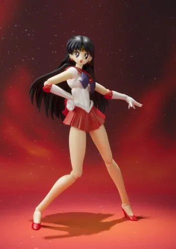 Bishoujo Senshi Sailor Moon - Sailor Mars - S.H.Figuarts (Bandai)ㅤ – Bandai – ActionFigureBrasil — detalhe do produto