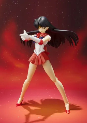 Bishoujo Senshi Sailor Moon - Sailor Mars - S.H.Figuarts (Bandai)ㅤ – Bandai – ActionFigureBrasil — embalagem