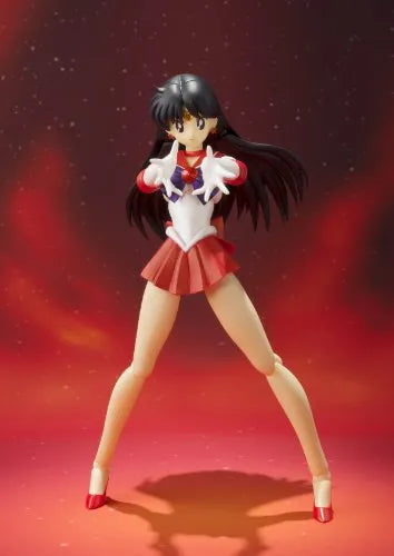 Bishoujo Senshi Sailor Moon - Sailor Mars - S.H.Figuarts (Bandai)ㅤ – Bandai – ActionFigureBrasil