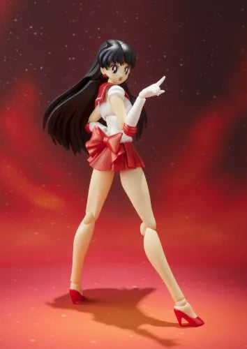 Bishoujo Senshi Sailor Moon - Sailor Mars - S.H.Figuarts (Bandai)ㅤ – Bandai – ActionFigureBrasil — ambientada