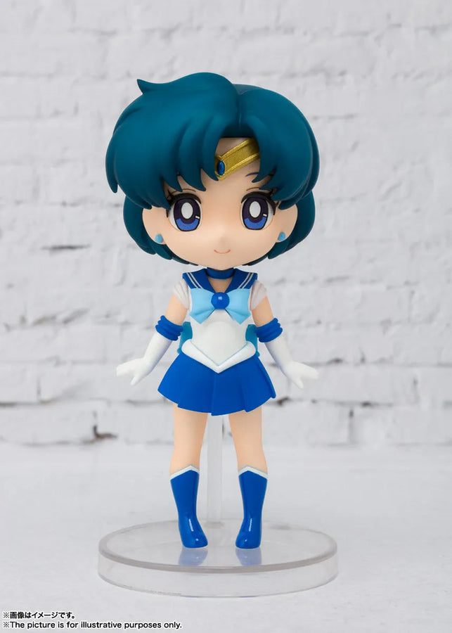 Bishoujo Senshi Sailor Moon - Sailor Mercury - Figuarts mini (Bandai Spirits)ㅤ – Bandai Spirits – ActionFigureBrasil