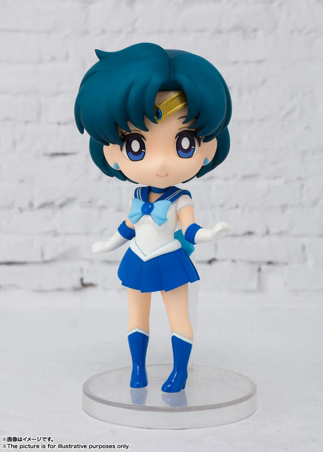 Bishoujo Senshi Sailor Moon - Sailor Mercury - Figuarts mini (Bandai Spirits)ㅤ – Bandai Spirits As Manufacturer – ActionFigure Brasil