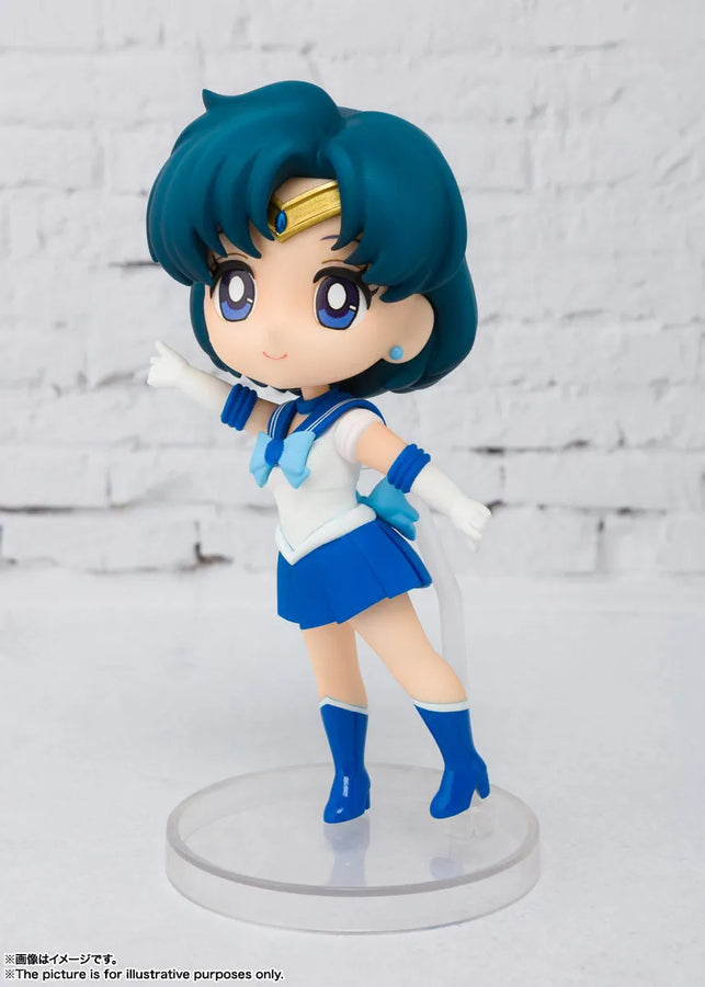 Bishoujo Senshi Sailor Moon - Sailor Mercury - Figuarts mini (Bandai Spirits)ㅤ – Bandai Spirits As Manufacturer – ActionFigure Brasil