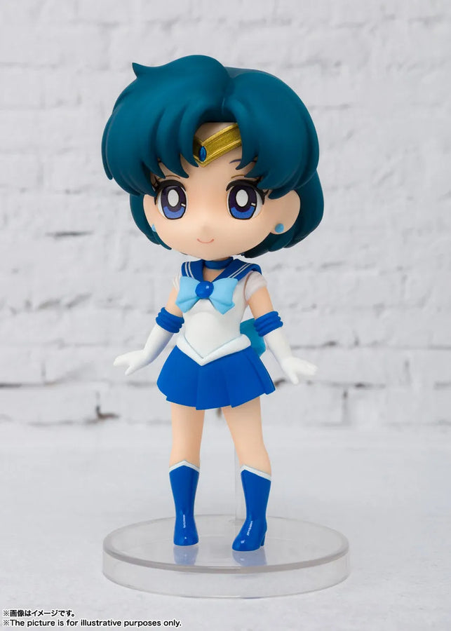 Bishoujo Senshi Sailor Moon - Sailor Mercury - Figuarts mini (Bandai Spirits)ㅤ – Bandai Spirits As Manufacturer – ActionFigure Brasil