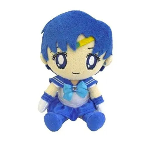 Bishoujo Senshi Sailor Moon - Sailor Mercury - Mini Cushion - Sailor Moon Mini Plush Cushion (Bandai)ㅤ – Bandai – ActionFigure Brasil