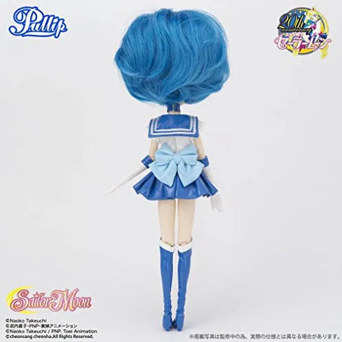 Bishoujo Senshi Sailor Moon - Sailor Mercury - Pullip P-136 - Pullip (Line) - 1/6 (Groove)ㅤ – Groove – ActionFigureBrasil