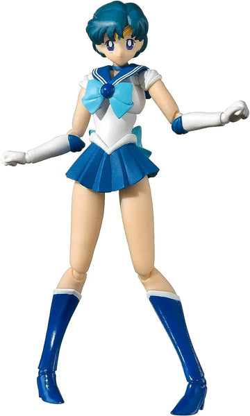 Bishoujo Senshi Sailor Moon - Sailor Mercury - S.H.Figuarts - Animation Color Edition - 2023 Re-release (Bandai Spirits)ㅤ – Bandai Spirits – ActionFigure Brasil