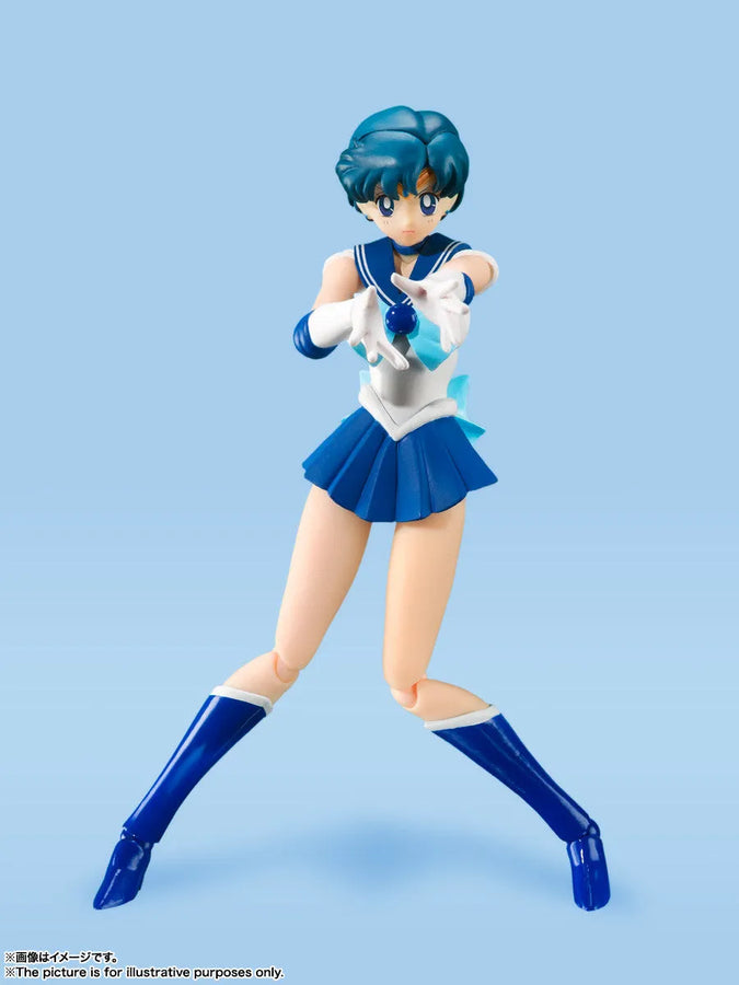 Bishoujo Senshi Sailor Moon - Sailor Mercury - S.H.Figuarts - Animation Color Edition - 2023 Re-release (Bandai Spirits)ㅤ – Bandai Spirits – ActionFigure Brasil