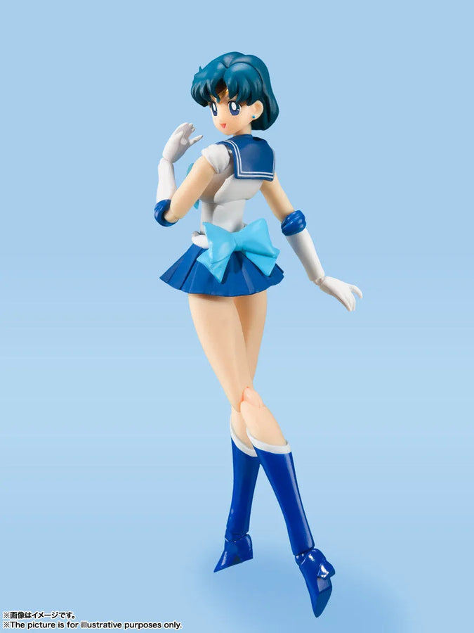 Bishoujo Senshi Sailor Moon - Sailor Mercury - S.H.Figuarts - Animation Color Edition - 2023 Re-release (Bandai Spirits)ㅤ – Bandai Spirits – ActionFigure Brasil