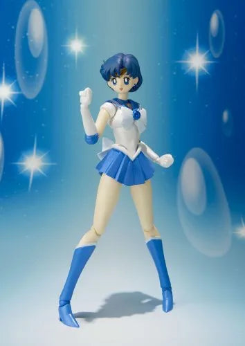 Bishoujo Senshi Sailor Moon - Sailor Mercury - S.H.Figuarts (Bandai)ㅤ – Bandai – ActionFigureBrasil
