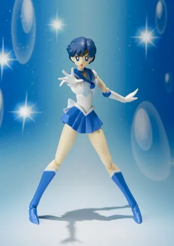Bishoujo Senshi Sailor Moon - Sailor Mercury - S.H.Figuarts (Bandai)ㅤ – Bandai – ActionFigureBrasil