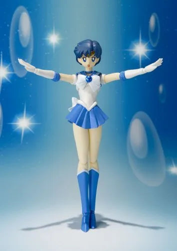 Bishoujo Senshi Sailor Moon - Sailor Mercury - S.H.Figuarts (Bandai)ㅤ – Bandai – ActionFigureBrasil