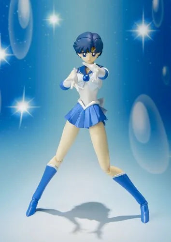 Bishoujo Senshi Sailor Moon - Sailor Mercury - S.H.Figuarts (Bandai)ㅤ – Bandai – ActionFigureBrasil
