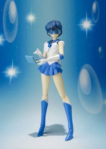 Bishoujo Senshi Sailor Moon - Sailor Mercury - S.H.Figuarts (Bandai)ㅤ – Bandai – ActionFigureBrasil